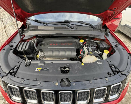 Красный Джип Компас, объемом двигателя 2.36 л и пробегом 126 тыс. км за 16200 $, фото 5 на Automoto.ua