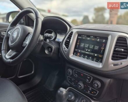 Червоний Джип Compass, об'ємом двигуна 2.36 л та пробігом 86 тис. км за 14500 $, фото 25 на Automoto.ua