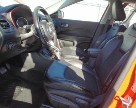 Червоний Джип Compass, об'ємом двигуна 2.4 л та пробігом 72 тис. км за 1300 $, фото 6 на Automoto.ua