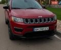 Красный Джип Компас, объемом двигателя 2.36 л и пробегом 96 тыс. км за 15000 $, фото 1 на Automoto.ua