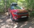 Красный Джип Компас, объемом двигателя 2.4 л и пробегом 97 тыс. км за 14500 $, фото 1 на Automoto.ua