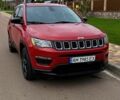 Червоний Джип Compass, об'ємом двигуна 2.4 л та пробігом 96 тис. км за 14000 $, фото 1 на Automoto.ua