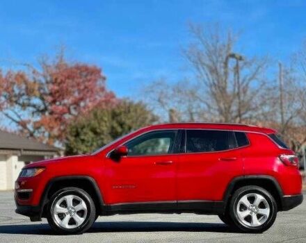 Красный Джип Компас, объемом двигателя 2.4 л и пробегом 89 тыс. км за 4000 $, фото 7 на Automoto.ua