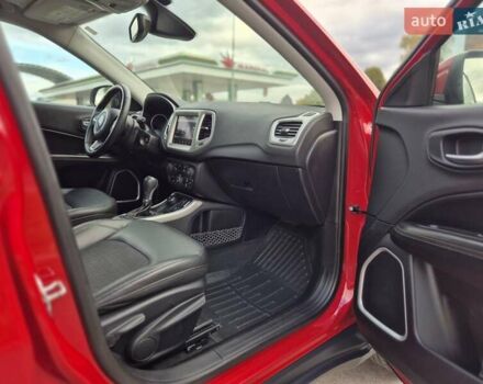 Червоний Джип Compass, об'ємом двигуна 2.36 л та пробігом 86 тис. км за 14500 $, фото 22 на Automoto.ua