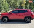 Красный Джип Компас, объемом двигателя 2.36 л и пробегом 132 тыс. км за 15680 $, фото 1 на Automoto.ua