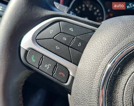 Червоний Джип Compass, об'ємом двигуна 2.36 л та пробігом 136 тис. км за 16000 $, фото 21 на Automoto.ua