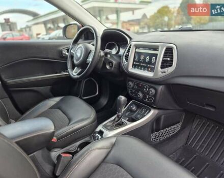 Червоний Джип Compass, об'ємом двигуна 2.36 л та пробігом 86 тис. км за 14500 $, фото 24 на Automoto.ua