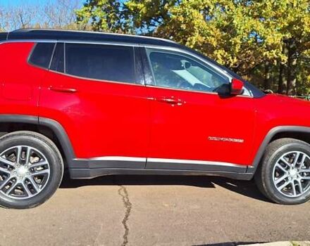 Джип Compass 2017 у Рівному на Automoto.ua Червоний Джип Compass, об'ємом двигуна 2.36 л та пробігом 24 тис. км за 14500 $, фото 4 на Automoto.ua