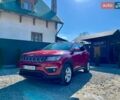 Красный Джип Компас, объемом двигателя 2.36 л и пробегом 101 тыс. км за 14299 $, фото 1 на Automoto.ua