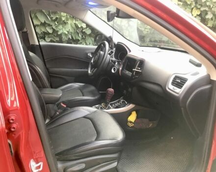 Красный Джип Компас, объемом двигателя 2.4 л и пробегом 100 тыс. км за 14754 $, фото 15 на Automoto.ua