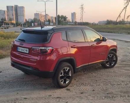 Джип Компас 2017 в Харькове на Automoto.ua Красный Джип Компас, объемом двигателя 2.36 л и пробегом 77 тыс. км за 17700 $, фото 7 на Automoto.ua