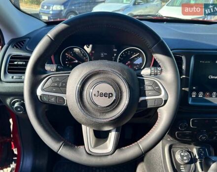Червоний Джип Compass, об'ємом двигуна 2.36 л та пробігом 136 тис. км за 16000 $, фото 17 на Automoto.ua