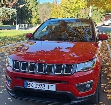 Джип Compass 2017 у Рівному на Automoto.ua Червоний Джип Compass, об'ємом двигуна 2.36 л та пробігом 24 тис. км за 14500 $, фото 22 на Automoto.ua