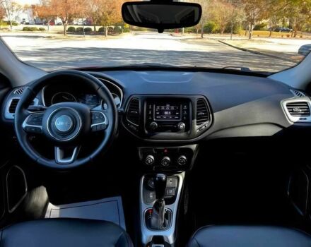 Красный Джип Компас, объемом двигателя 2.4 л и пробегом 69 тыс. км за 8400 $, фото 13 на Automoto.ua