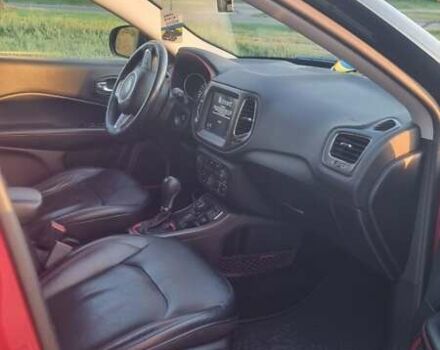 Джип Компас 2017 в Харькове на Automoto.ua Красный Джип Компас, объемом двигателя 2.36 л и пробегом 77 тыс. км за 17700 $, фото 13 на Automoto.ua