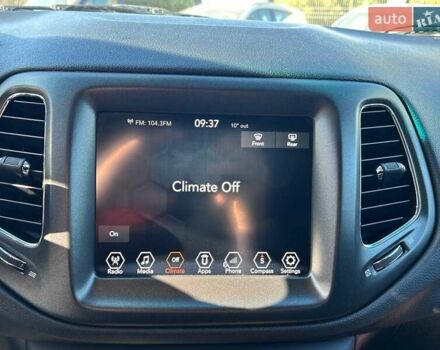 Червоний Джип Compass, об'ємом двигуна 2.36 л та пробігом 136 тис. км за 16000 $, фото 23 на Automoto.ua