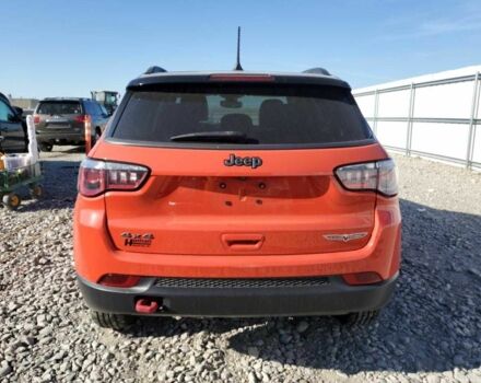 Червоний Джип Compass, об'ємом двигуна 2.4 л та пробігом 72 тис. км за 1300 $, фото 5 на Automoto.ua