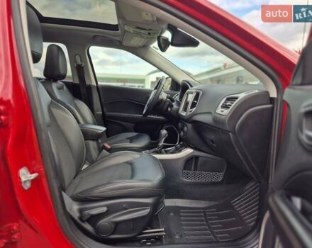 Червоний Джип Compass, об'ємом двигуна 2.36 л та пробігом 86 тис. км за 14500 $, фото 23 на Automoto.ua