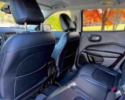 Красный Джип Компас, объемом двигателя 2.4 л и пробегом 89 тыс. км за 4000 $, фото 12 на Automoto.ua