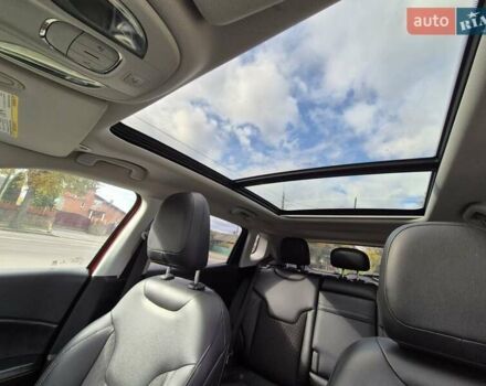 Червоний Джип Compass, об'ємом двигуна 2.36 л та пробігом 86 тис. км за 14500 $, фото 15 на Automoto.ua