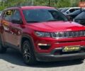 Красный Джип Компас, объемом двигателя 2.36 л и пробегом 173 тыс. км за 16100 $, фото 1 на Automoto.ua