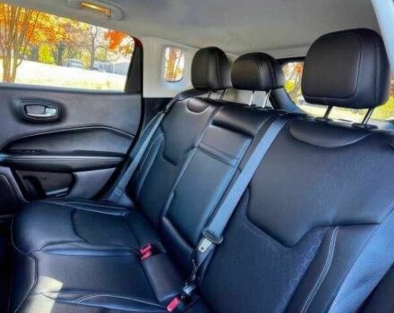 Красный Джип Компас, объемом двигателя 2.4 л и пробегом 89 тыс. км за 4000 $, фото 14 на Automoto.ua