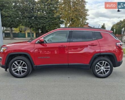 Червоний Джип Compass, об'ємом двигуна 2.36 л та пробігом 86 тис. км за 14500 $, фото 2 на Automoto.ua