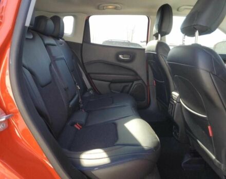 Червоний Джип Compass, об'ємом двигуна 2.4 л та пробігом 72 тис. км за 1300 $, фото 9 на Automoto.ua