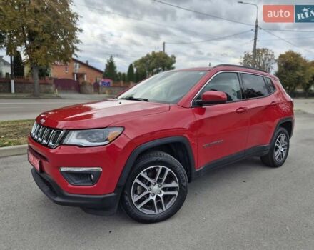 Червоний Джип Compass, об'ємом двигуна 2.36 л та пробігом 86 тис. км за 14500 $, фото 1 на Automoto.ua