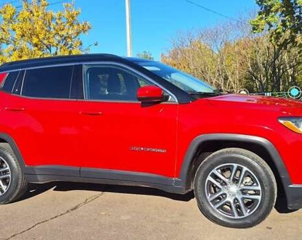 Джип Compass 2017 у Рівному на Automoto.ua Червоний Джип Compass, об'ємом двигуна 2.36 л та пробігом 24 тис. км за 14500 $, фото 5 на Automoto.ua