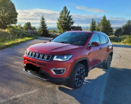 Красный Джип Компас, объемом двигателя 2.4 л и пробегом 81 тыс. км за 8000 $, фото 4 на Automoto.ua