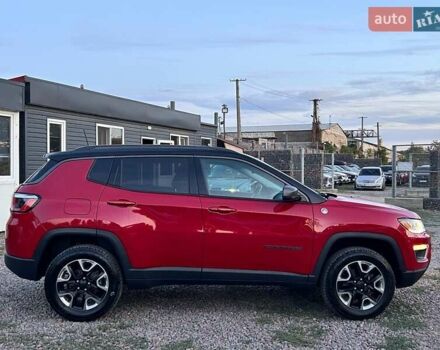 Червоний Джип Compass, об'ємом двигуна 2.36 л та пробігом 136 тис. км за 16000 $, фото 3 на Automoto.ua