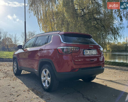 Красный Джип Компас, объемом двигателя 2.36 л и пробегом 111 тыс. км за 16900 $, фото 6 на Automoto.ua