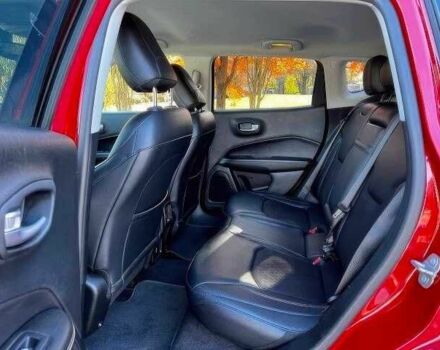 Красный Джип Компас, объемом двигателя 2.4 л и пробегом 89 тыс. км за 4000 $, фото 13 на Automoto.ua