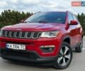 Красный Джип Компас, объемом двигателя 2.4 л и пробегом 128 тыс. км за 15500 $, фото 1 на Automoto.ua