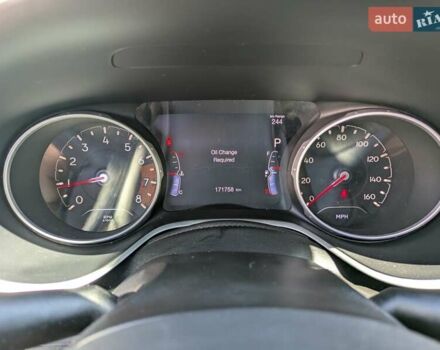 Красный Джип Компас, объемом двигателя 2.4 л и пробегом 173 тыс. км за 14999 $, фото 6 на Automoto.ua