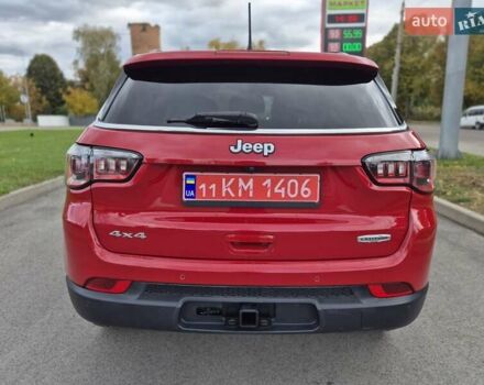 Червоний Джип Compass, об'ємом двигуна 2.36 л та пробігом 86 тис. км за 14500 $, фото 17 на Automoto.ua