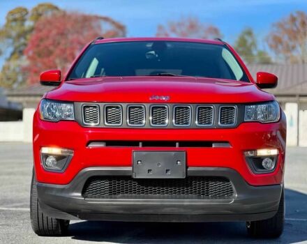 Красный Джип Компас, объемом двигателя 2.4 л и пробегом 69 тыс. км за 8400 $, фото 1 на Automoto.ua