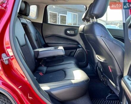 Червоний Джип Compass, об'ємом двигуна 2.36 л та пробігом 136 тис. км за 16000 $, фото 33 на Automoto.ua