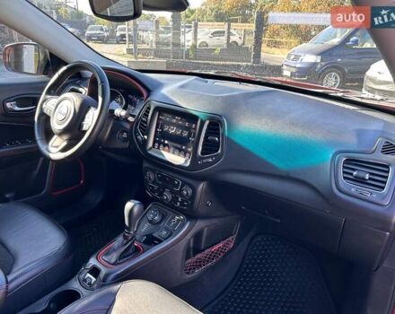 Червоний Джип Compass, об'ємом двигуна 2.36 л та пробігом 136 тис. км за 16000 $, фото 37 на Automoto.ua