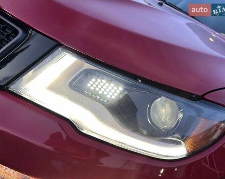 Червоний Джип Compass, об'ємом двигуна 2.36 л та пробігом 136 тис. км за 16000 $, фото 8 на Automoto.ua