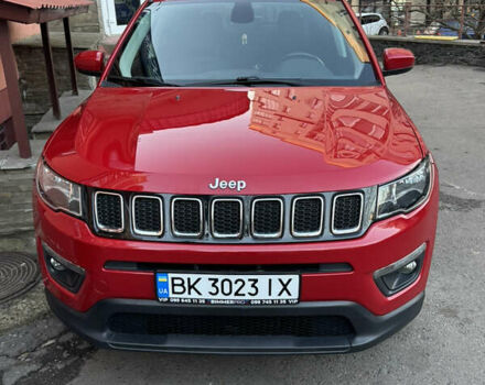 Красный Джип Компас, объемом двигателя 2.36 л и пробегом 111 тыс. км за 16900 $, фото 26 на Automoto.ua
