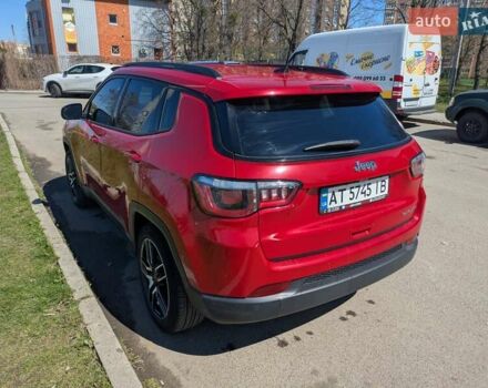 Красный Джип Компас, объемом двигателя 2.4 л и пробегом 173 тыс. км за 14999 $, фото 2 на Automoto.ua