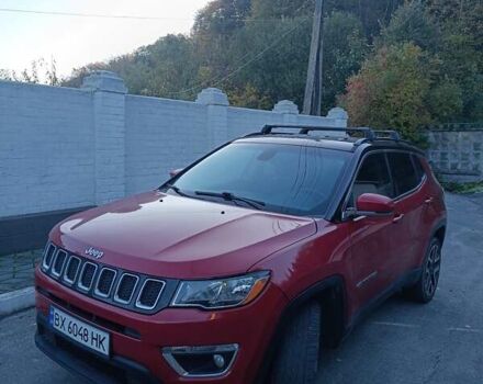 Красный Джип Компас, объемом двигателя 2.36 л и пробегом 98 тыс. км за 14800 $, фото 2 на Automoto.ua