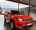 Червоний Джип Compass, об'ємом двигуна 2.4 л та пробігом 155 тис. км за 13800 $, фото 1 на Automoto.ua