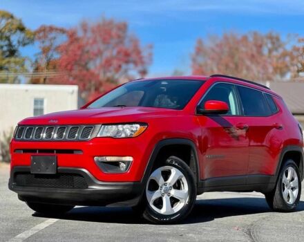 Красный Джип Компас, объемом двигателя 2.4 л и пробегом 69 тыс. км за 8400 $, фото 2 на Automoto.ua