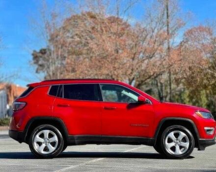 Красный Джип Компас, объемом двигателя 2.4 л и пробегом 89 тыс. км за 4000 $, фото 3 на Automoto.ua