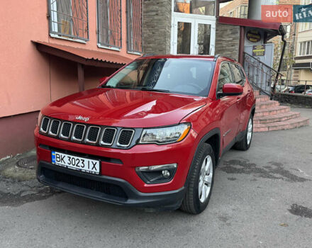 Красный Джип Компас, объемом двигателя 2.36 л и пробегом 111 тыс. км за 16900 $, фото 25 на Automoto.ua