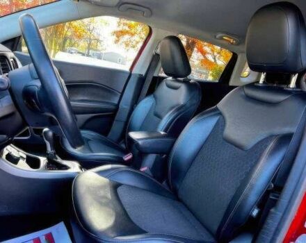 Красный Джип Компас, объемом двигателя 2.4 л и пробегом 89 тыс. км за 4000 $, фото 11 на Automoto.ua