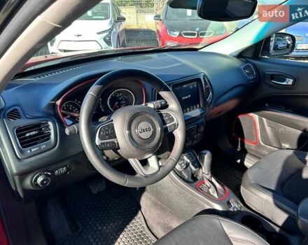Червоний Джип Compass, об'ємом двигуна 2.36 л та пробігом 136 тис. км за 16000 $, фото 14 на Automoto.ua